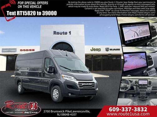 2024 RAM ProMaster 2500 High Roof
