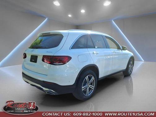 White 2021 Mercedes-Benz GLC 300 Base 4MATIC