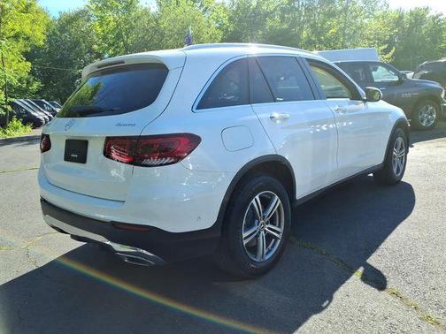 White 2021 Mercedes-Benz GLC 300 Base 4MATIC