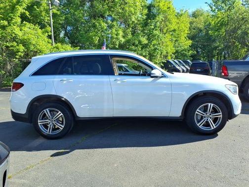 White 2021 Mercedes-Benz GLC 300 Base 4MATIC