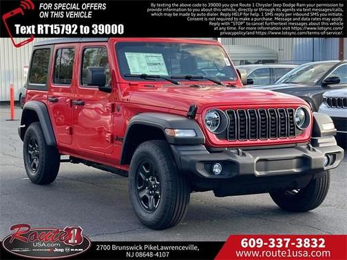2026 Jeep Wrangler Sport