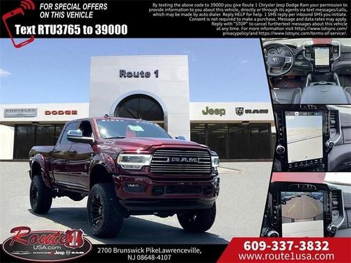 2022 RAM 2500 Laramie