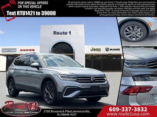 2022 Volkswagen Tiguan 2.0T SE