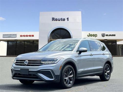 2022 Volkswagen Tiguan 2.0T SE