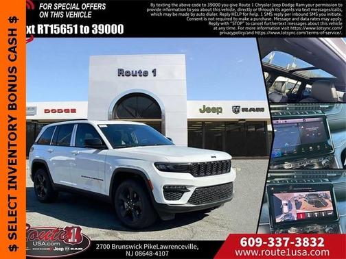 2025 Jeep Grand Cherokee Limited