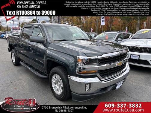2017 Chevrolet Silverado 1500 LT
