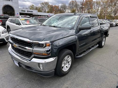 2017 Chevrolet Silverado 1500 LT