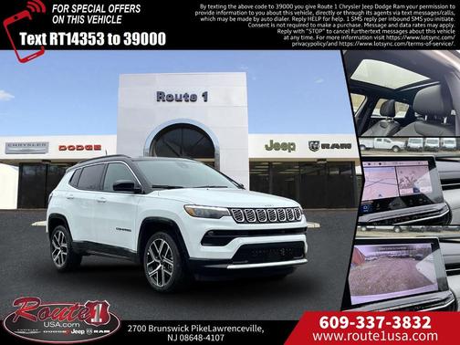 2025 Jeep Compass Limited