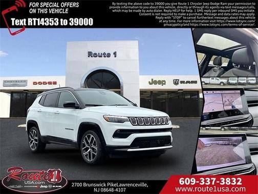 2025 Jeep Compass Limited