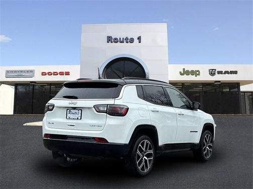 2025 Jeep Compass Limited