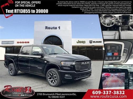 2026 RAM 1500 Laramie