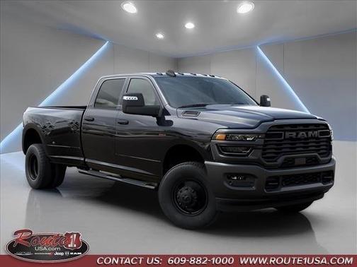 Diamond Black 2026 RAM 3500 Tradesman