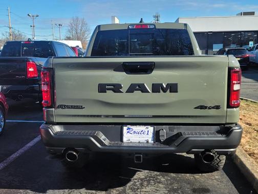 2026 RAM 1500 Rebel