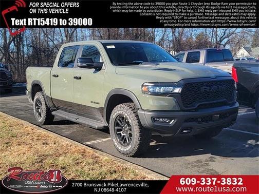 2026 RAM 1500 Rebel
