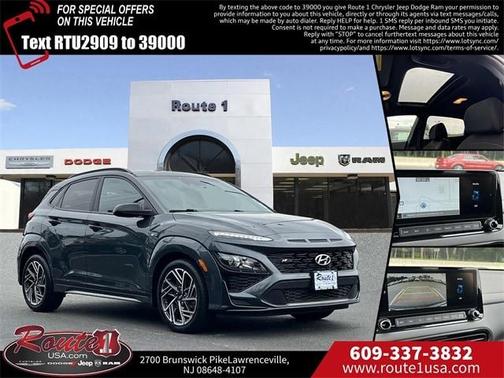 2023 Hyundai KONA N Line