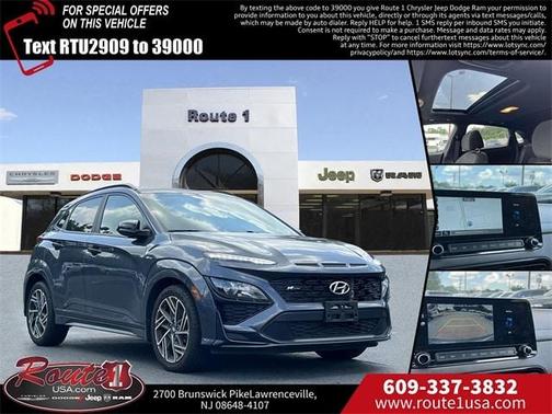 2023 Hyundai KONA N Line