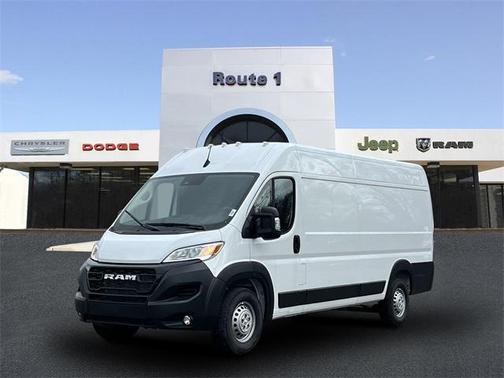 2026 RAM ProMaster 2500 High Roof