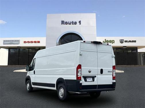 2026 RAM ProMaster 2500 High Roof