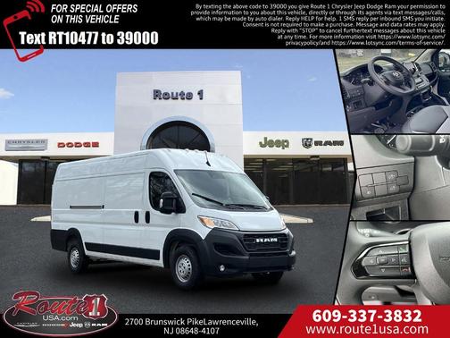 2026 RAM ProMaster 2500 High Roof