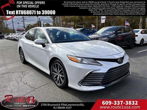 2023 Toyota Camry XLE