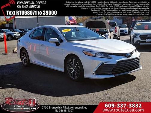 2023 Toyota Camry XLE