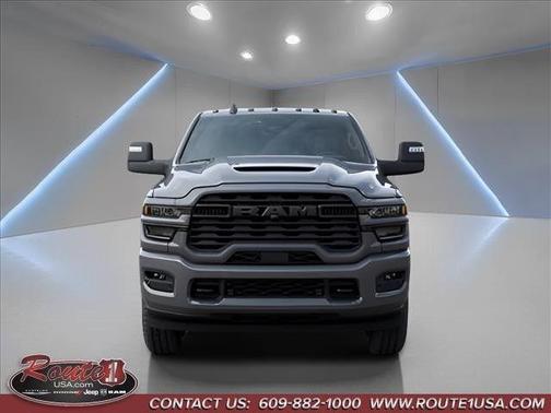 Ceramic Gray Clearcoat 2026 RAM 2500 Tradesman