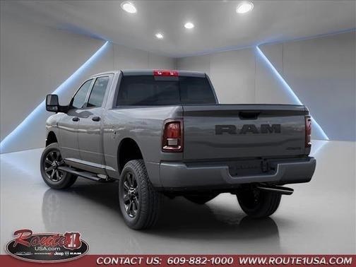 Ceramic Gray Clearcoat 2026 RAM 2500 Tradesman