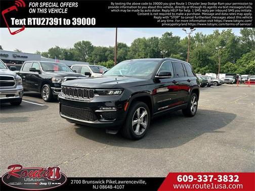2022 Jeep Grand Cherokee Limited