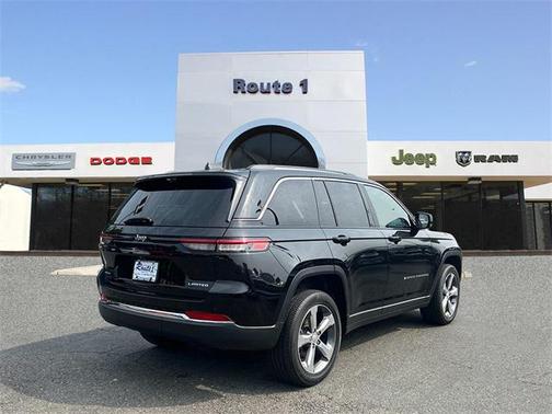 2022 Jeep Grand Cherokee Limited