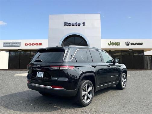 2022 Jeep Grand Cherokee Limited