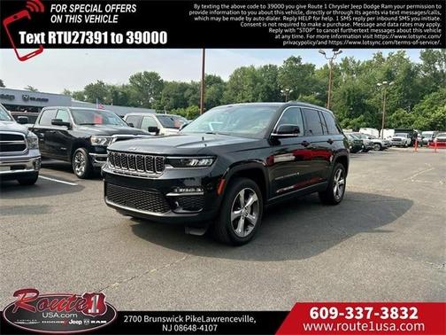 2022 Jeep Grand Cherokee Limited