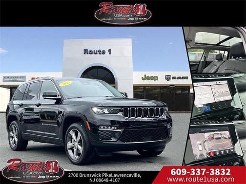 2022 Jeep Grand Cherokee Limited