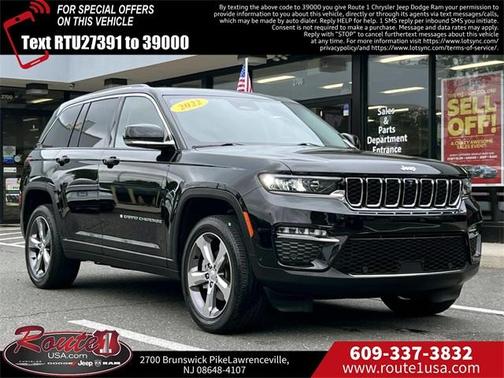 2022 Jeep Grand Cherokee Limited