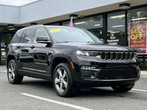 2022 Jeep Grand Cherokee Limited