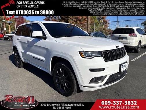 2021 Jeep Grand Cherokee High Altitude