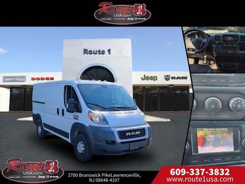 2019 RAM ProMaster 1500 Low Roof