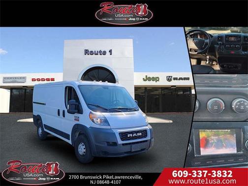 2019 RAM ProMaster 1500 Low Roof