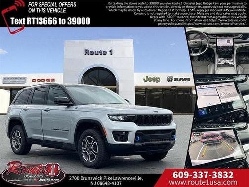 2023 Jeep Grand Cherokee 4xe Trailhawk