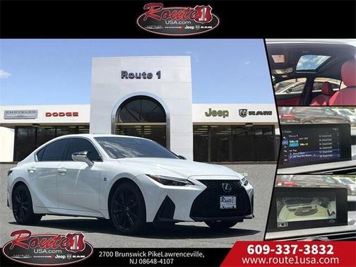 2023 Lexus IS 350 F Sport