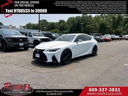 2023 Lexus IS 350 F Sport