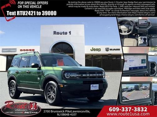 2024 Ford Bronco Sport Big Bend