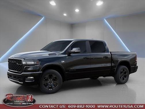 Diamond Black 2026 RAM 1500 Big Horn/Lone Star
