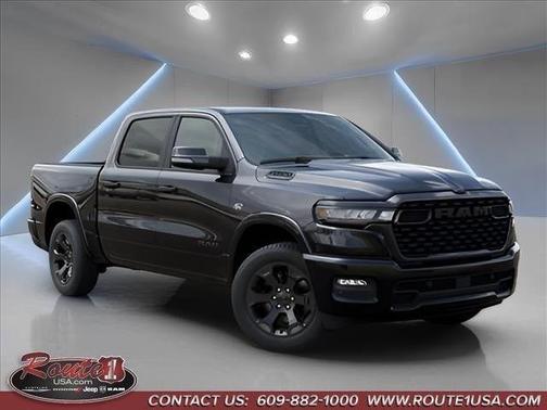 Diamond Black 2026 RAM 1500 Big Horn/Lone Star