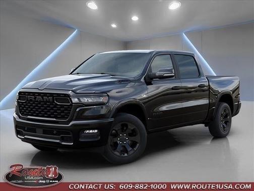Diamond Black 2026 RAM 1500 Big Horn/Lone Star