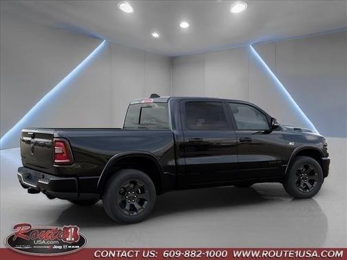 Diamond Black 2026 RAM 1500 Big Horn/Lone Star