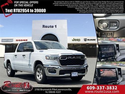 2025 RAM 1500 Big Horn/Lone Star