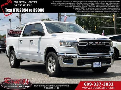 2025 RAM 1500 Big Horn/Lone Star