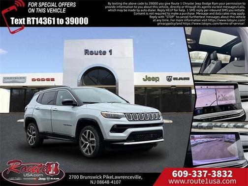 2025 Jeep Compass Limited