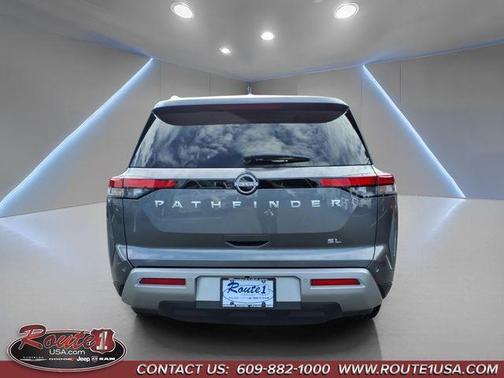 Gun Metallic 2025 Nissan Pathfinder SL