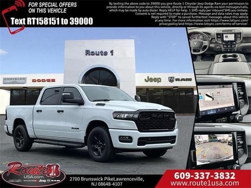 2025 RAM 1500 Tradesman